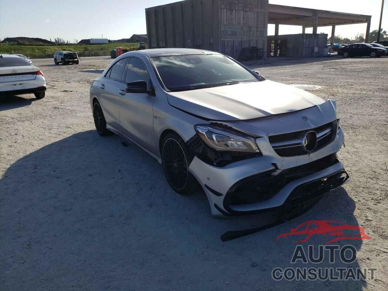 MERCEDES-BENZ CLA-CLASS 2018 - WDDSJ5CB6JN659887