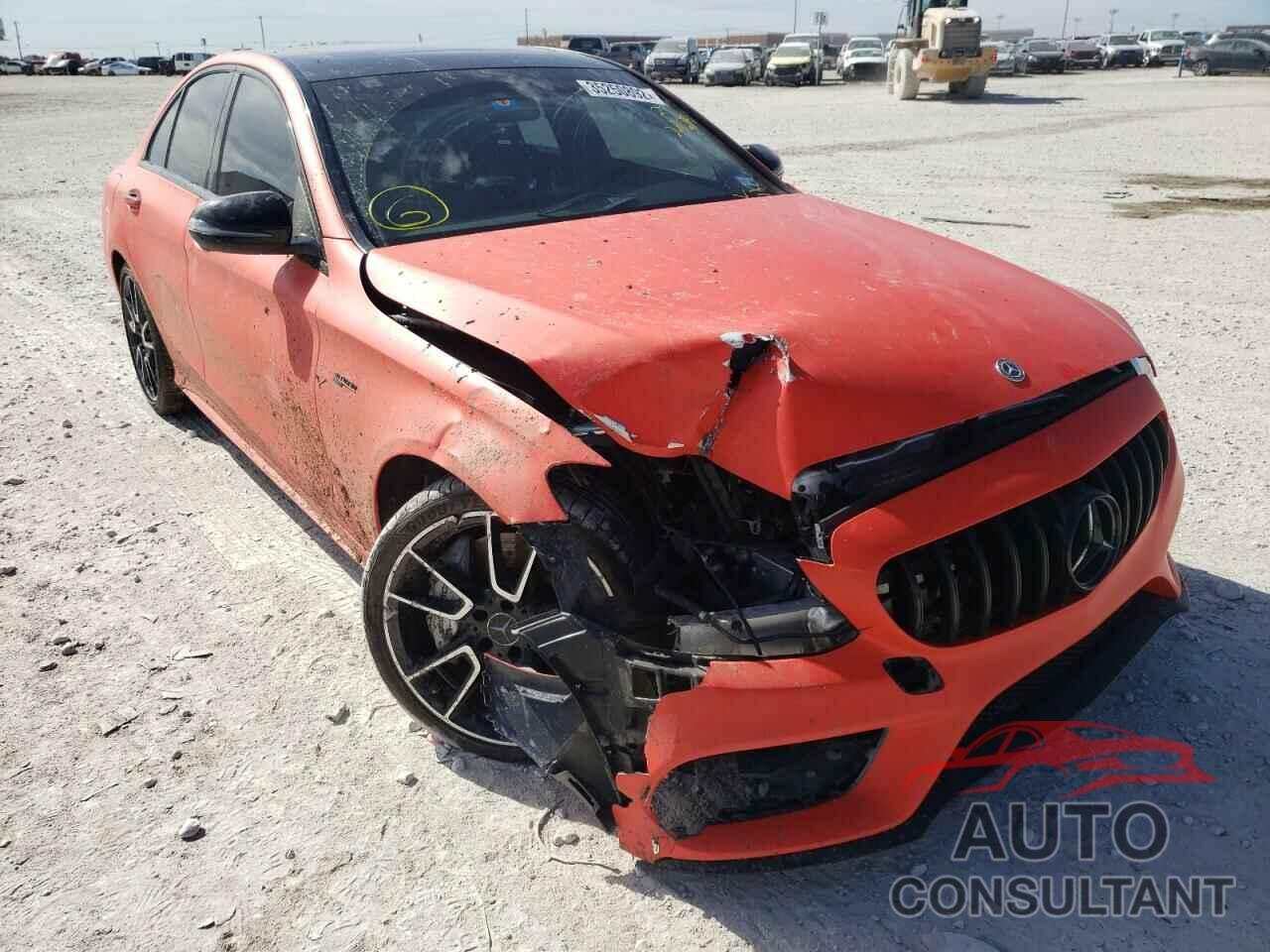 MERCEDES-BENZ C-CLASS 2018 - 55SWF6EB3JU268659