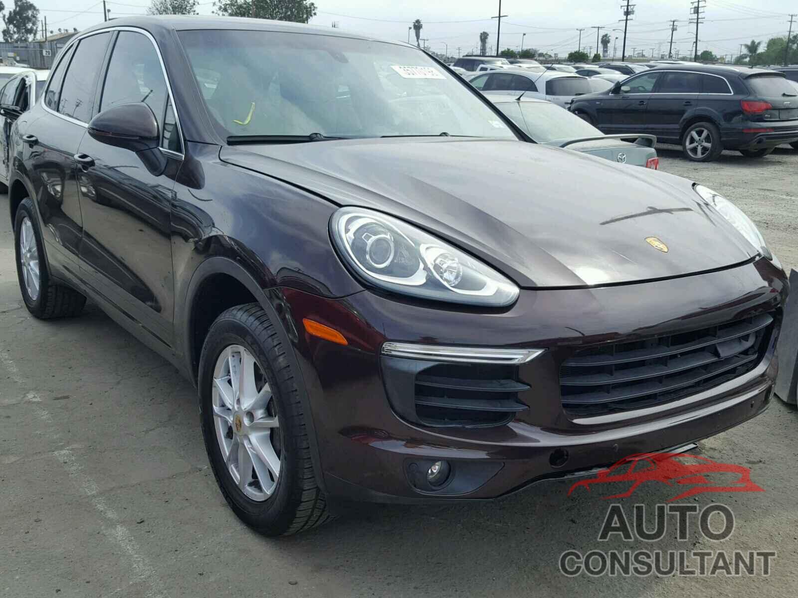 PORSCHE CAYENNE 2016 - WP1AA2A2XGKA36420