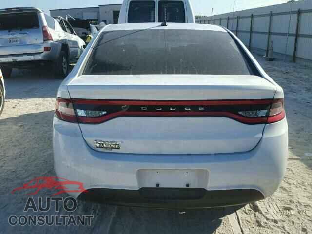 DODGE DART 2016 - 1C3CDFAA6GD564531