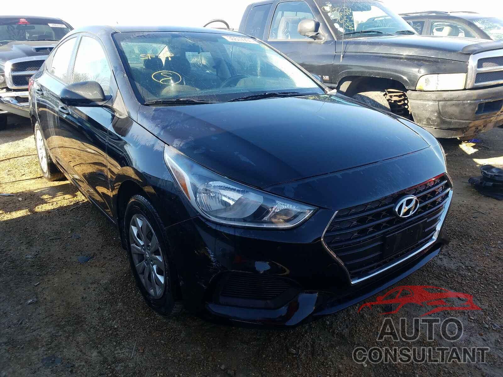 HYUNDAI ACCENT 2018 - 3KPC24A34JE017738