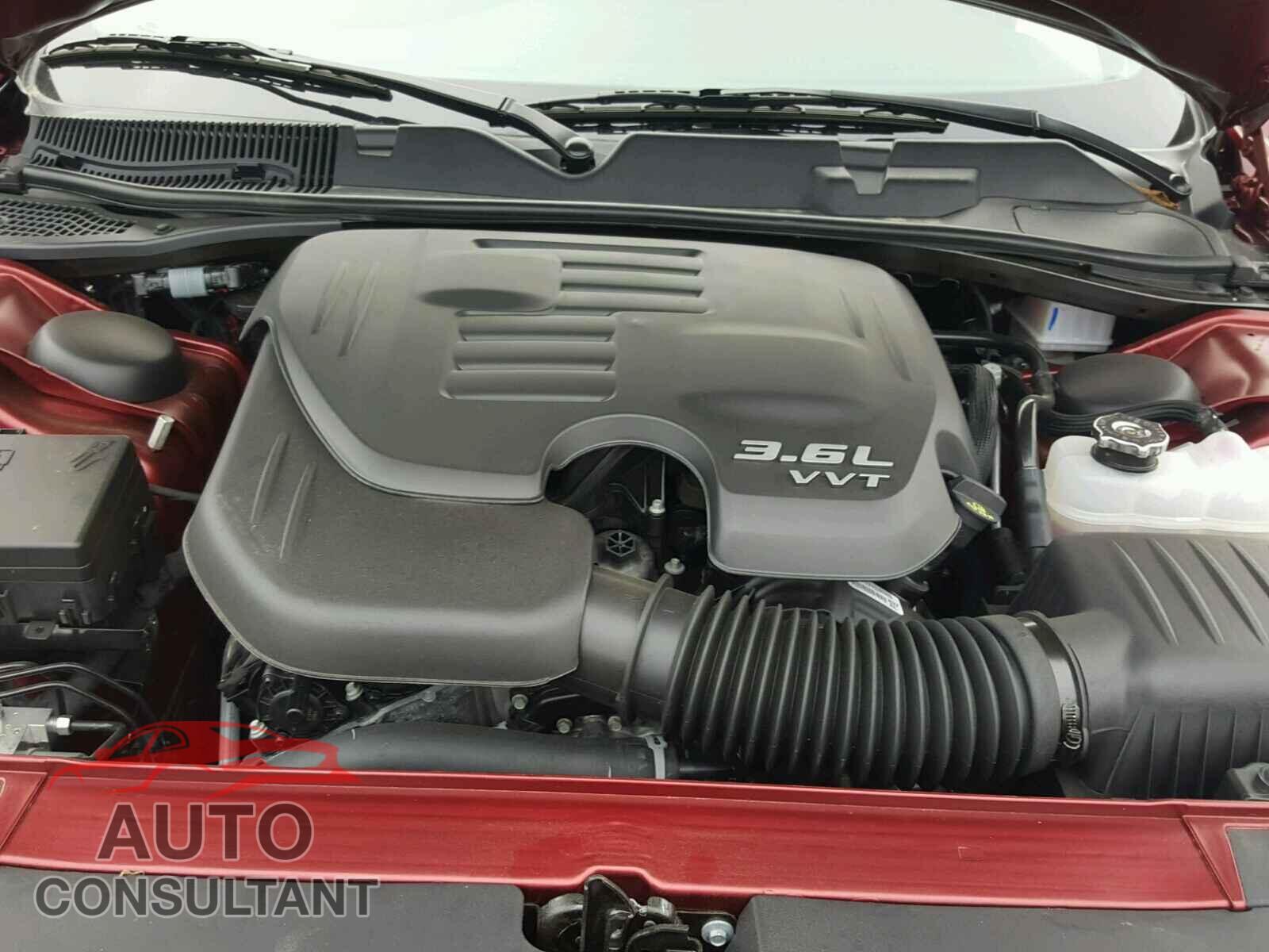 DODGE CHALLENGER 2018 - 2C3CDZAGXJH233015