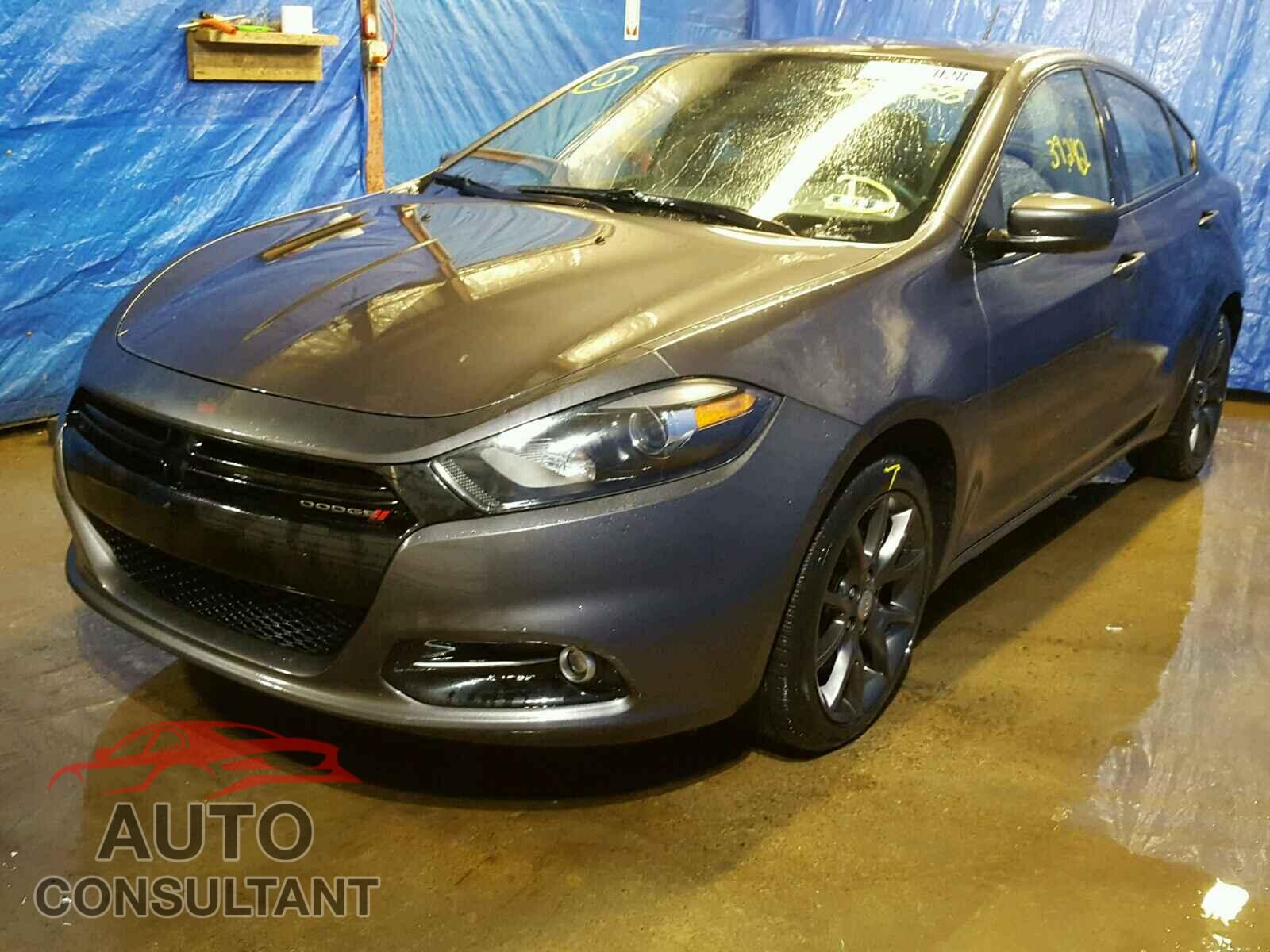 DODGE DART 2015 - 1C3CDFBB9FD405251