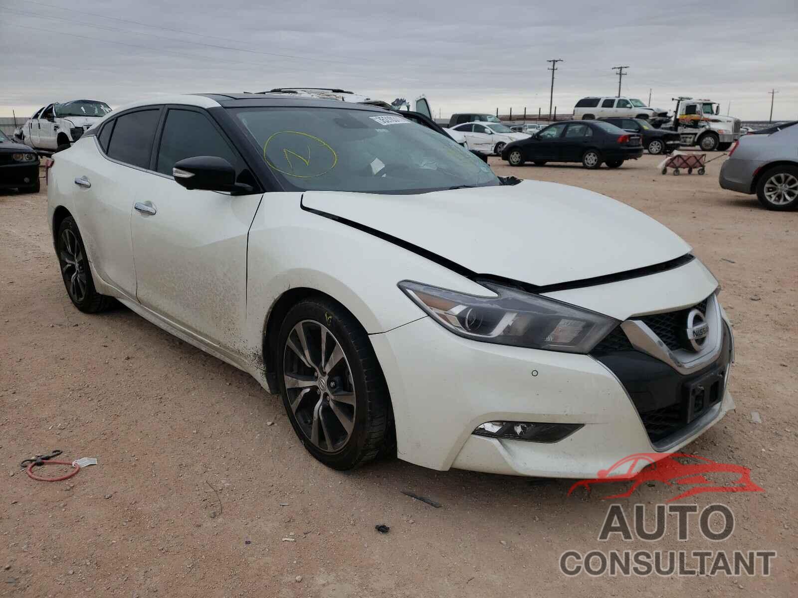 NISSAN MAXIMA 2017 - 1N4AA6AP1HC400276