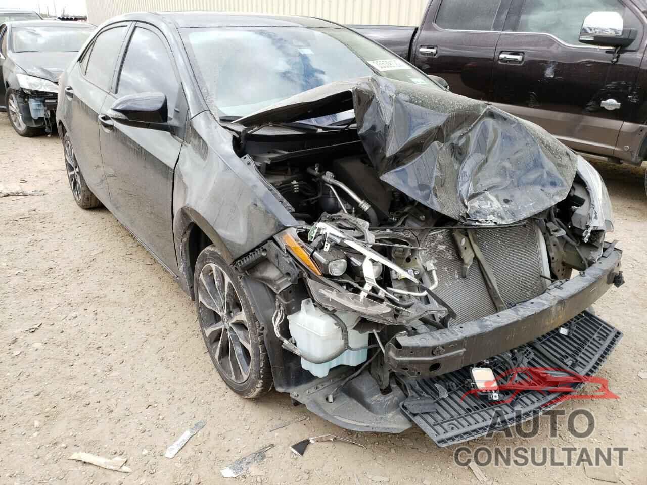 TOYOTA COROLLA 2018 - 5YFBURHE1JP844797