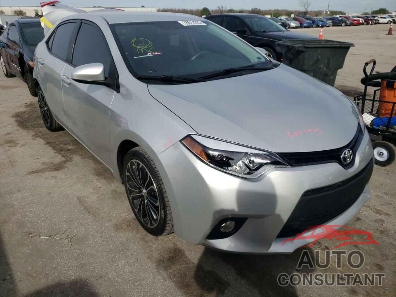 TOYOTA ALL OTHER 2016 - 2T1BURHE6GC610163