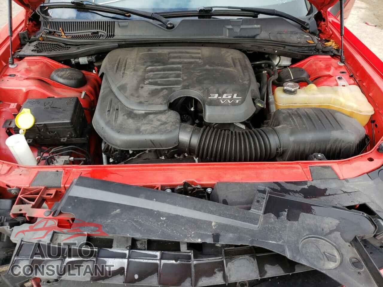 DODGE CHALLENGER 2016 - 2C3CDZAG6GH336540
