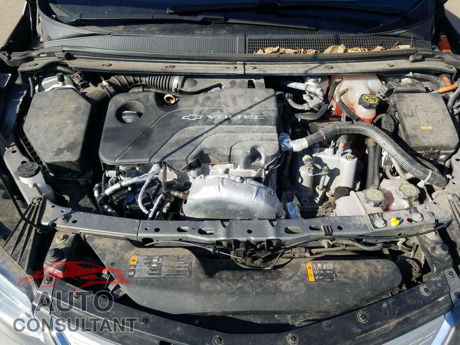 CHEVROLET VOLT 2017 - 1G1RD6S59HU204008