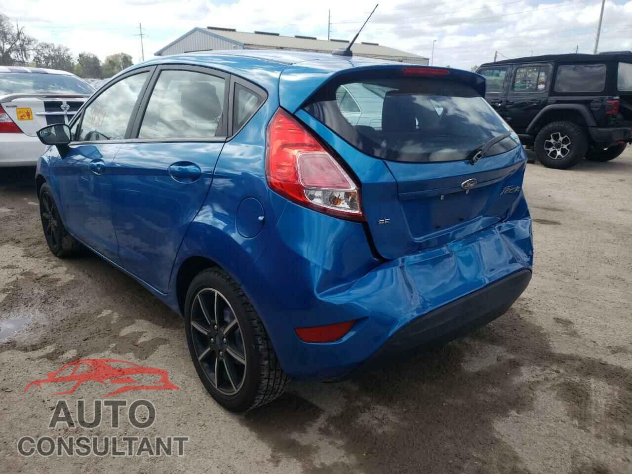 FORD FIESTA 2017 - 3FADP4EJ7HM171154