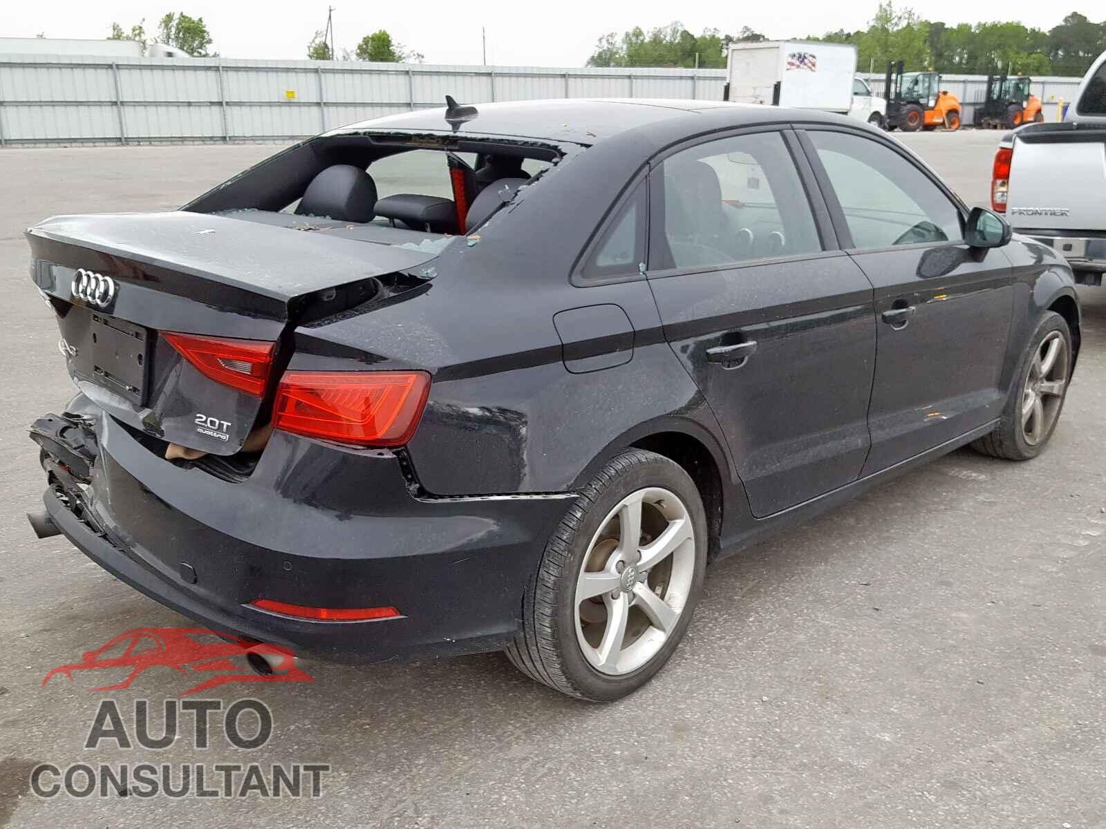 AUDI A3 2016 - WAUB8GFF2G1075659