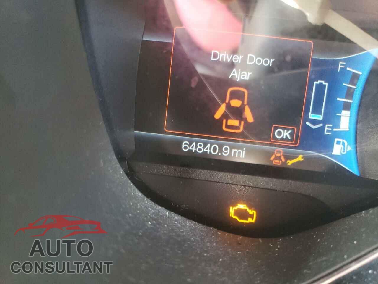 FORD CMAX 2016 - 1FADP5AU3GL110566