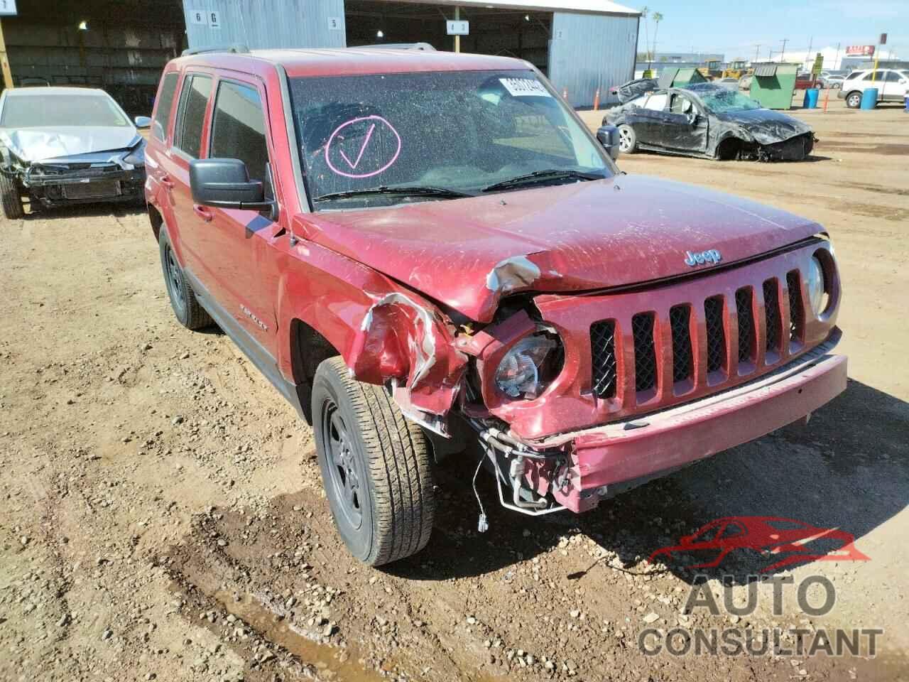 JEEP PATRIOT 2016 - 1C4NJPBB2GD703239