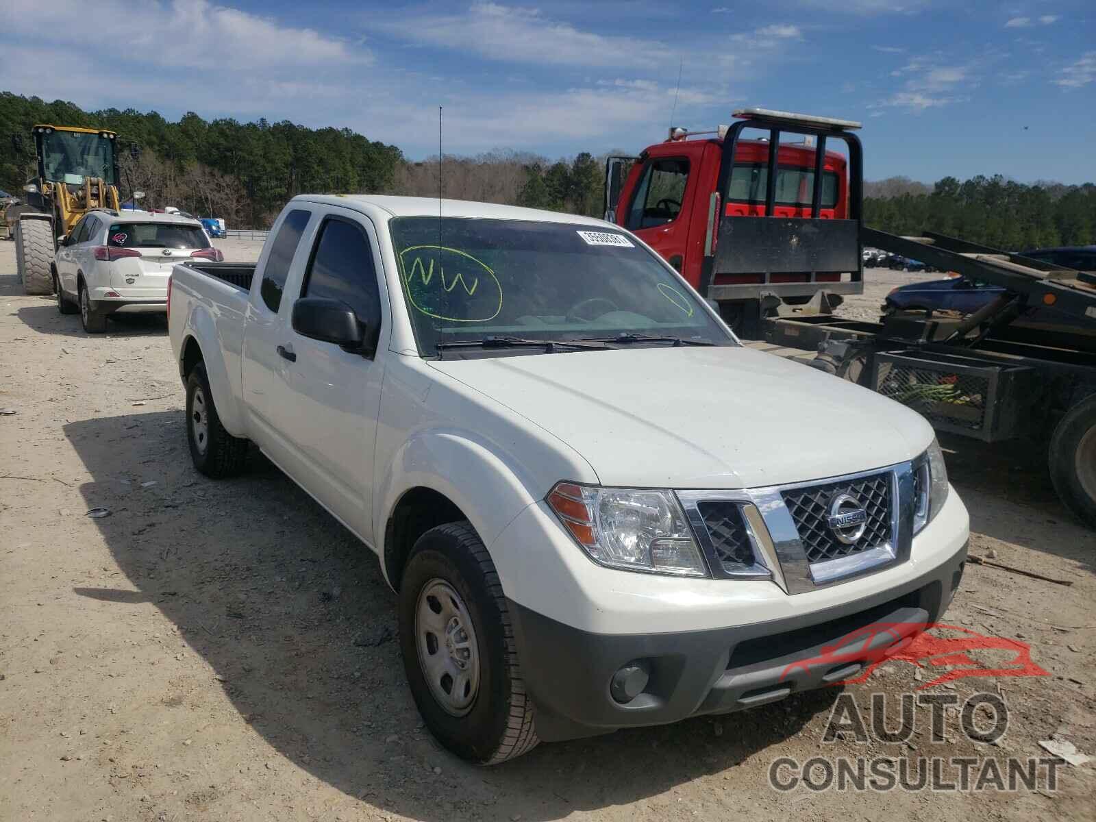 NISSAN FRONTIER 2016 - 1N6BD0CT8GN712575