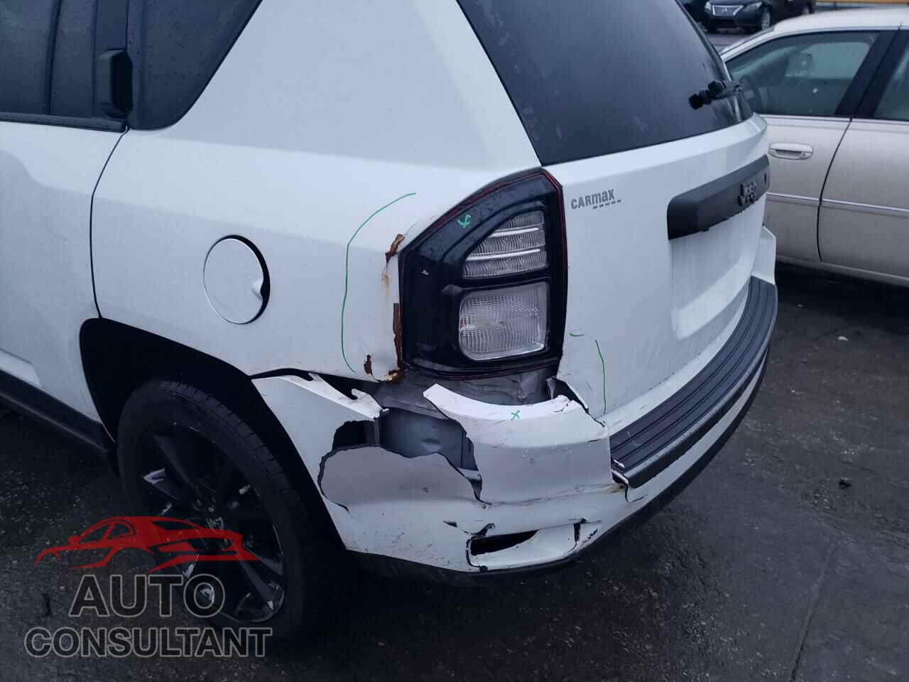 JEEP COMPASS 2017 - 1C4NJCBA4HD102495