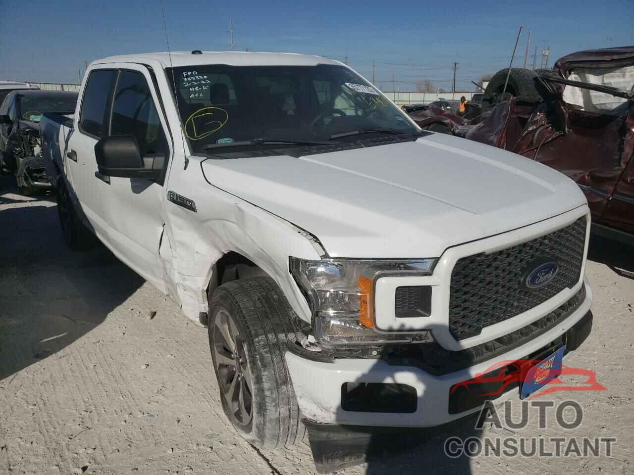 FORD F-150 2019 - 1FTEW1CP2KKE75871