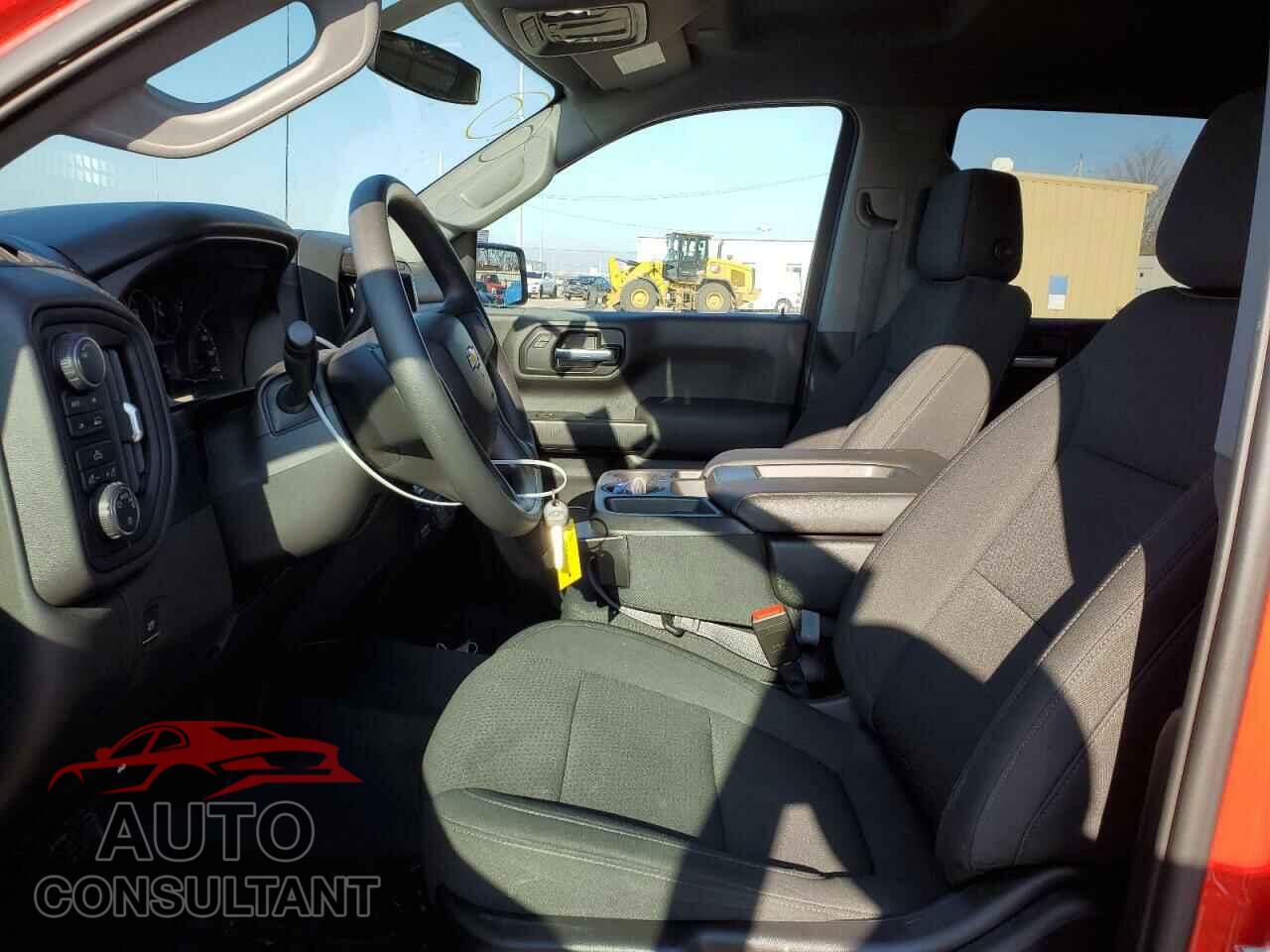 CHEVROLET SILVERADO 2021 - 3GCPYBEH3MG172963