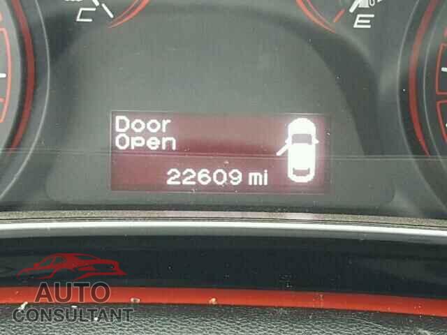 DODGE DART 2016 - 1C3CDFAA5GD504272
