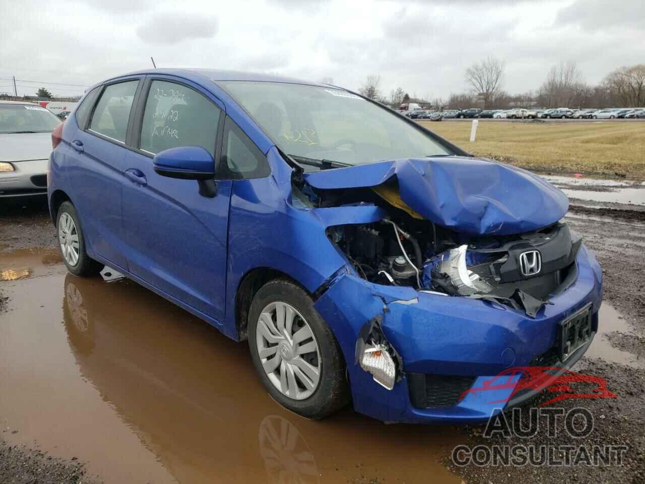 HONDA FIT 2017 - 3HGGK5H50HM703677