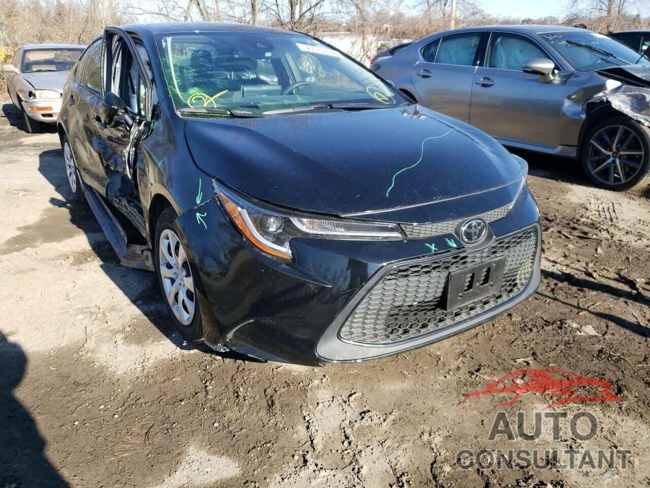 TOYOTA COROLLA 2021 - JTDEPMAE9MJ131365