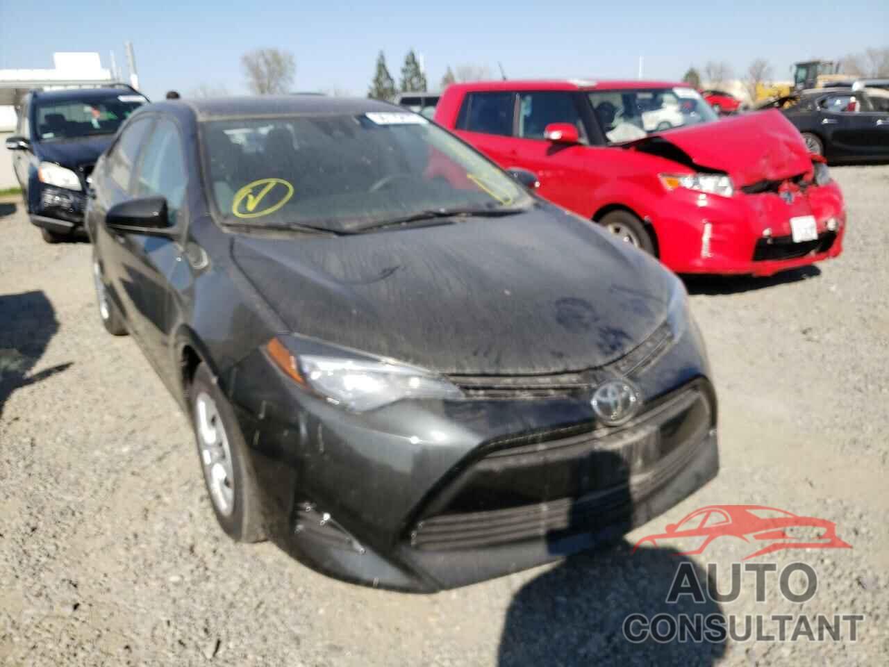 TOYOTA COROLLA 2018 - 2T1BURHE8JC010221
