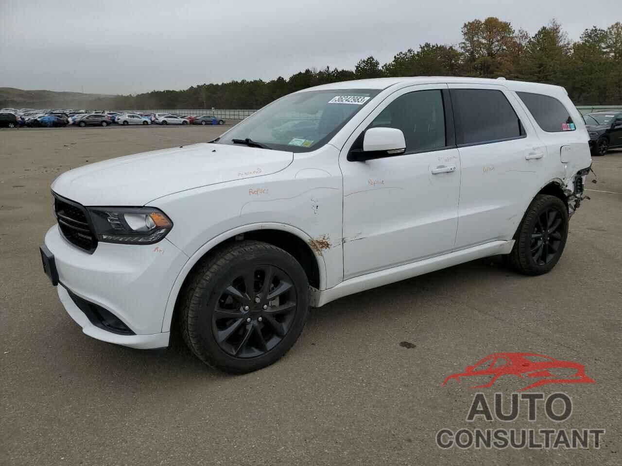 DODGE DURANGO 2017 - 1C4RDJDG7HC917911