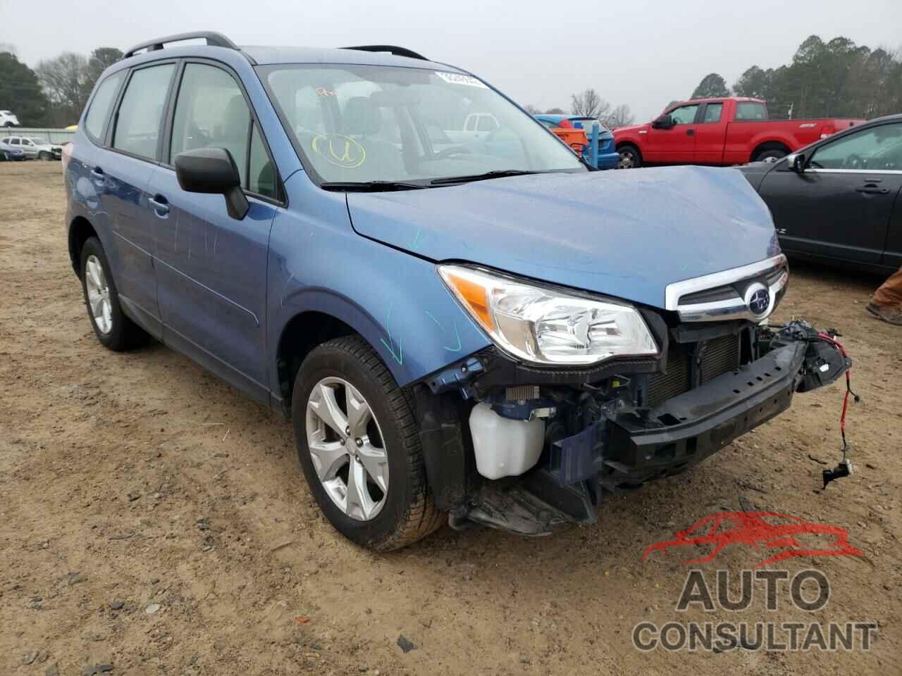 SUBARU FORESTER 2016 - JF2SJABC9GH481771