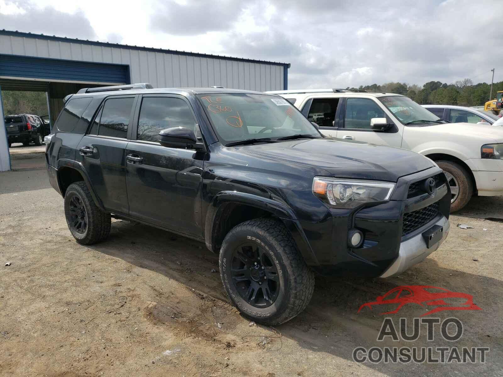 TOYOTA 4RUNNER 2016 - JTEZU5JR4G5140051