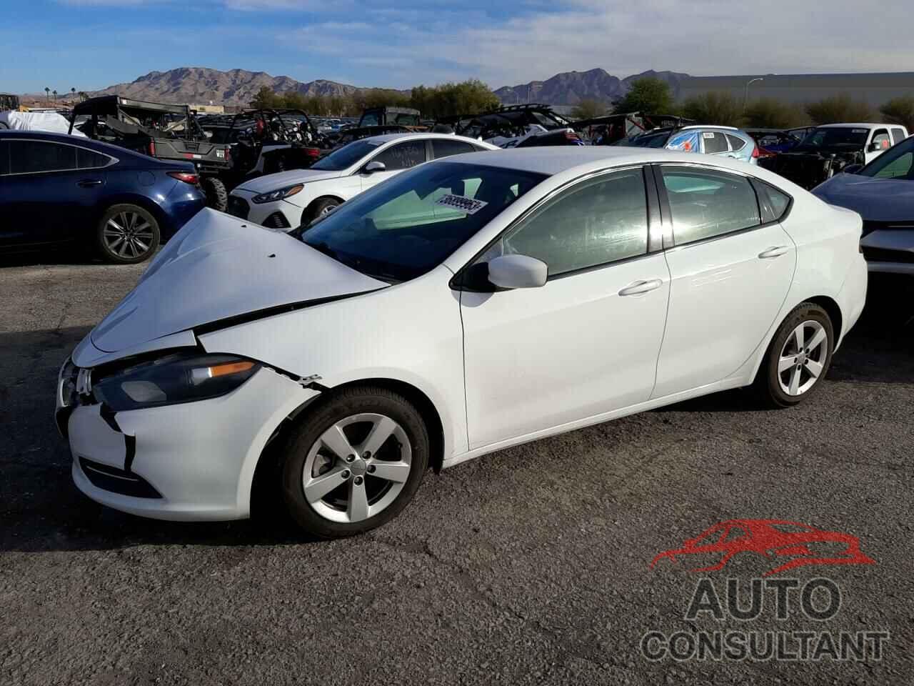 DODGE DART 2015 - 1C3CDFBB0FD227150