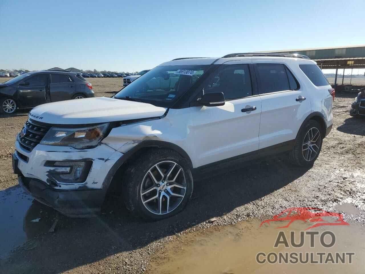 FORD EXPLORER 2017 - 1FM5K8GTXHGD86195