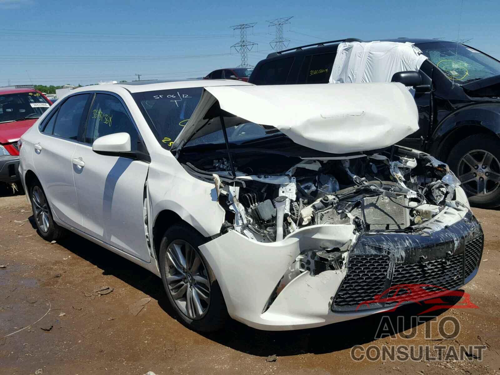 TOYOTA CAMRY 2017 - 4T1BF1FK7HU349288