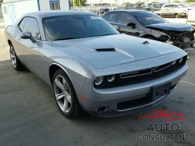 DODGE CHALLENGER 2016 - 2C3CDZAG2GH256829