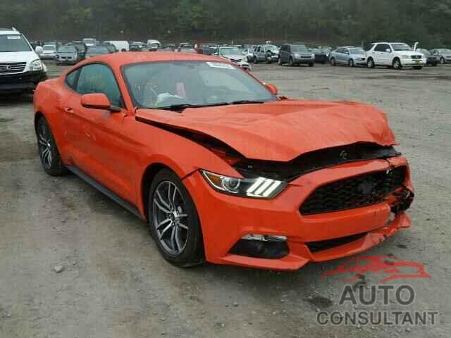 FORD MUSTANG 2016 - 1FA6P8TH0G5304910