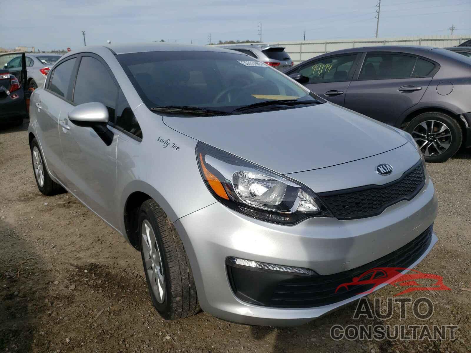 KIA RIO 2016 - KNADM4A32G6686617