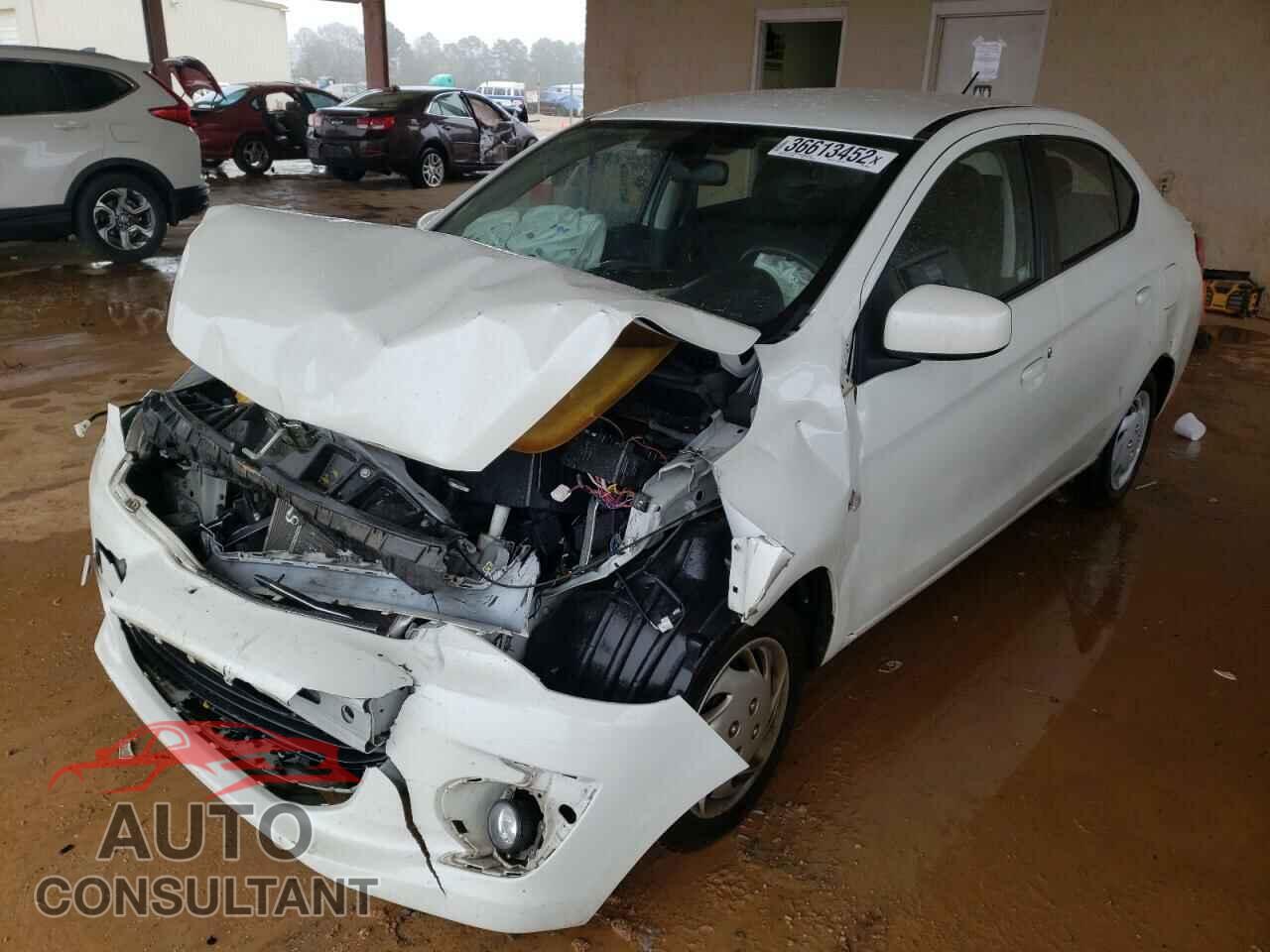 MITSUBISHI MIRAGE 2017 - ML32F3FJ7HHF09014