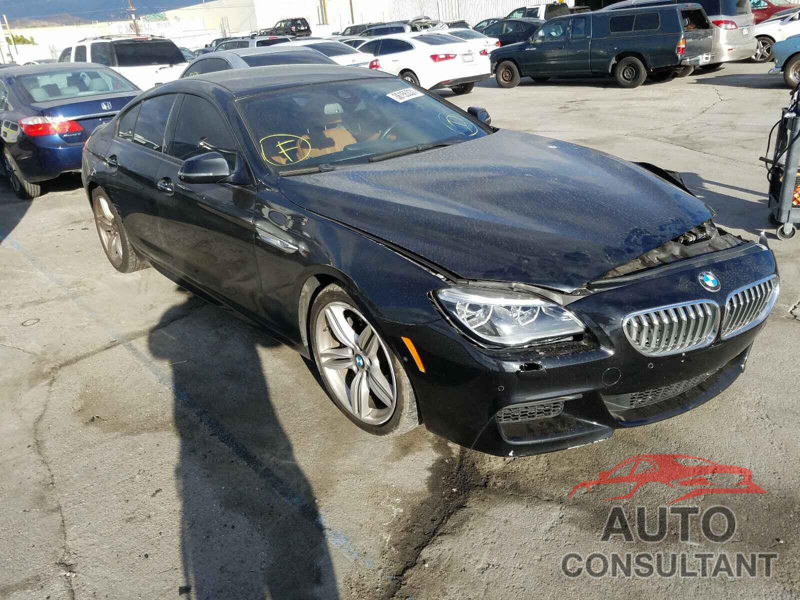 BMW 6 SERIES 2016 - WBA6D4C58GD977478