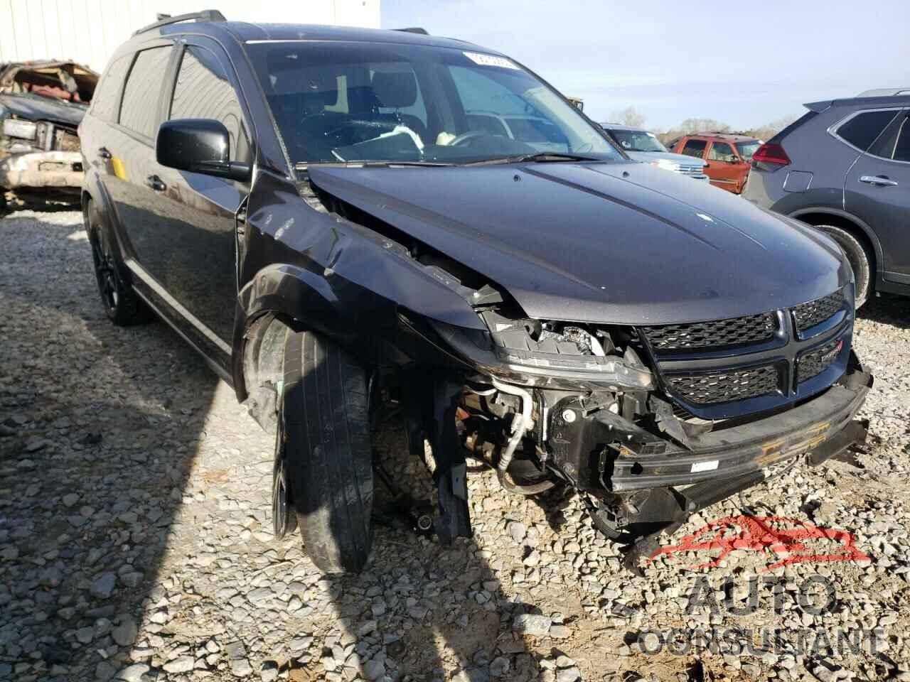 DODGE JOURNEY 2018 - 3C4PDCBG7JT275612