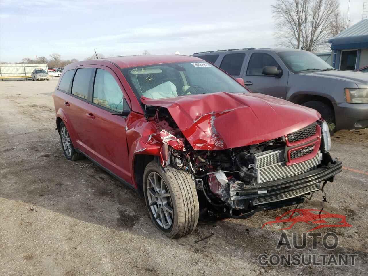 DODGE JOURNEY 2018 - 3C4PDCEG8JT370028