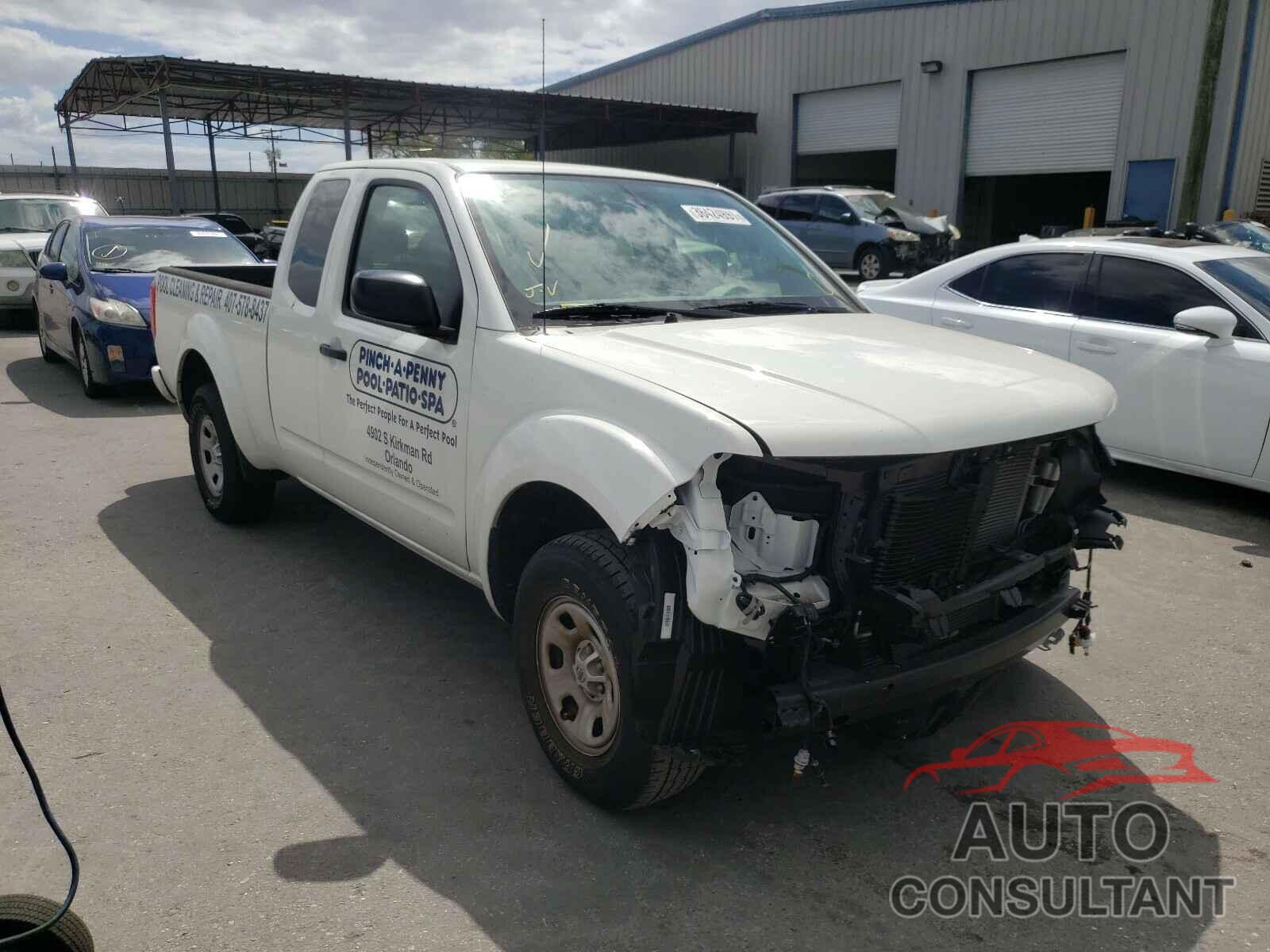 NISSAN FRONTIER 2019 - 1N6BD0CT4KN758249