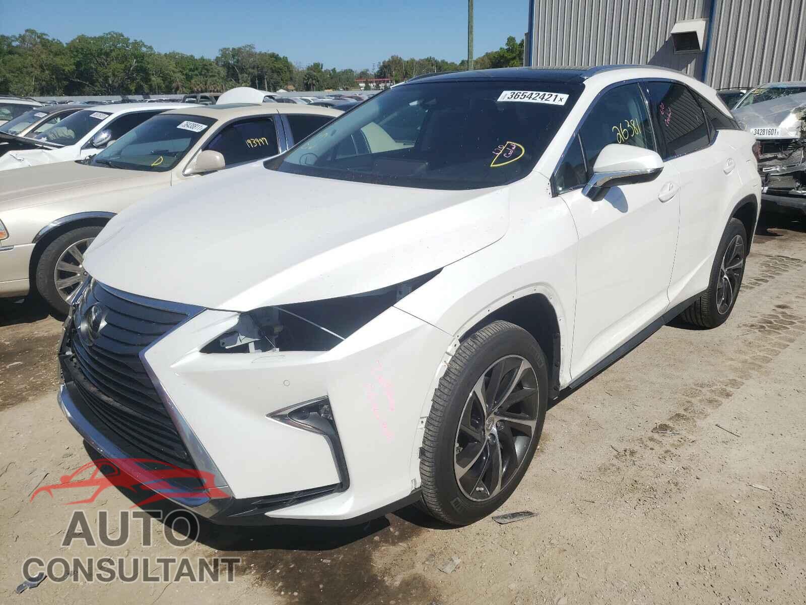 LEXUS RX350 2017 - 2T2ZZMCA6HC057437