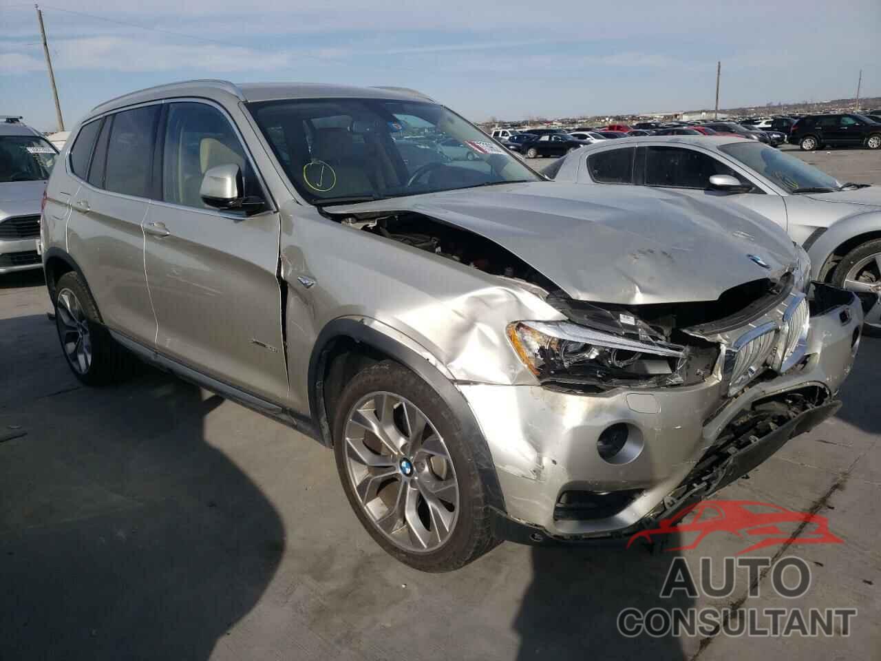 BMW X3 2016 - 5UXWX9C55G0D75170