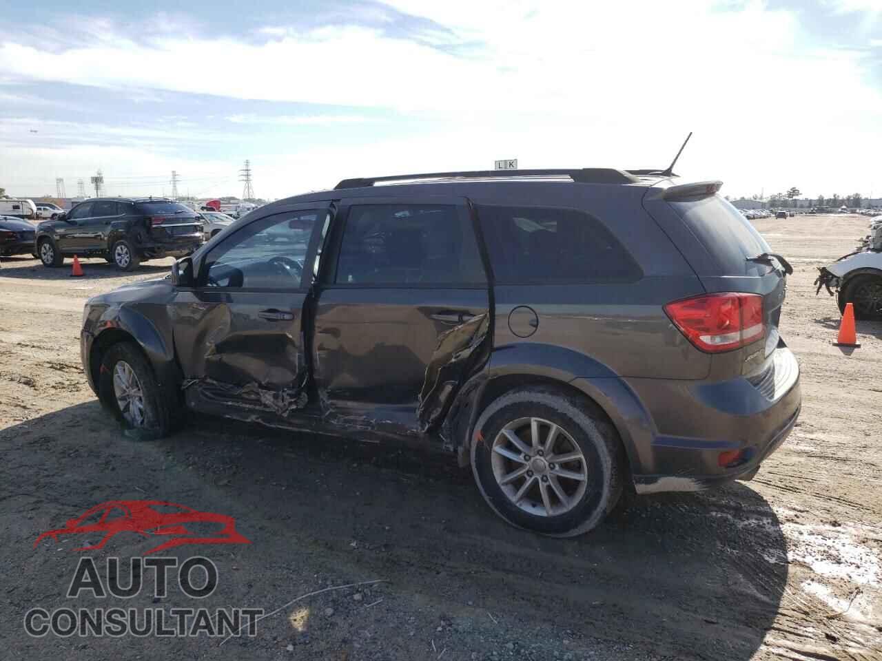 DODGE JOURNEY 2017 - 3C4PDCBG9HT509484