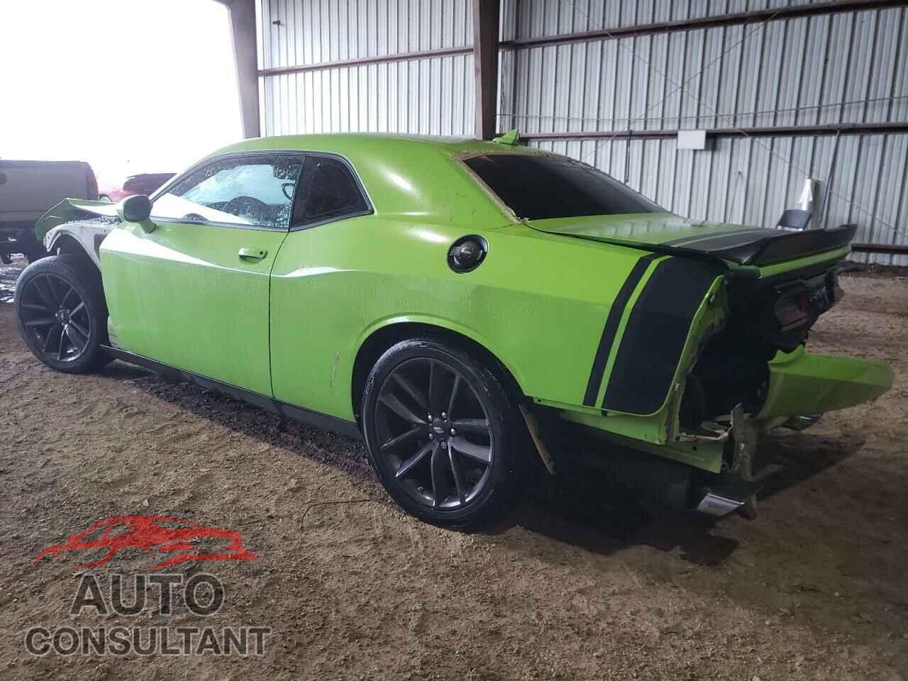 DODGE CHALLENGER 2019 - 2C3CDZFJ4KH625512