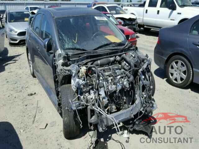 MITSUBISHI EVO 2015 - JA32W8FVXFU021351