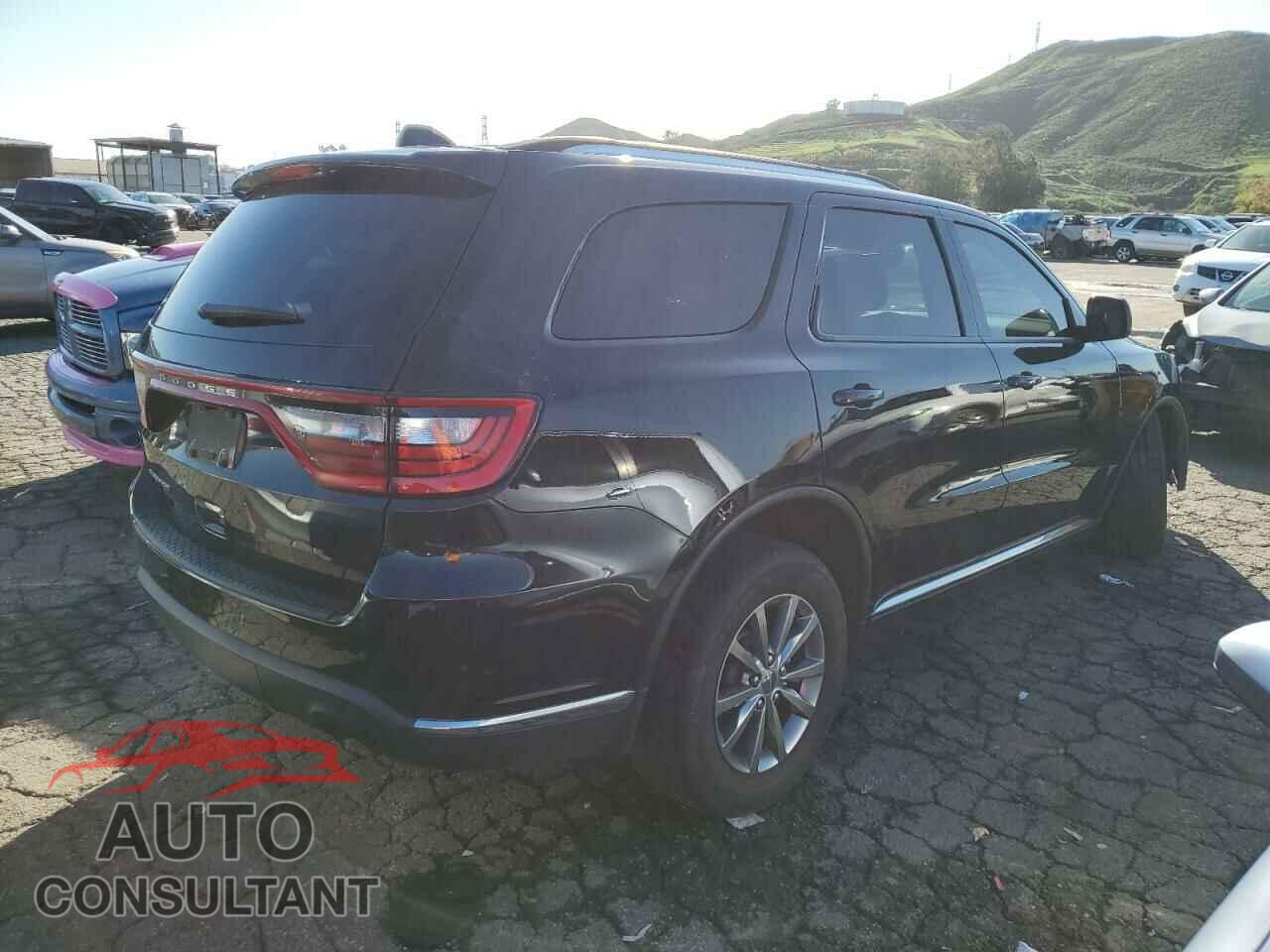 DODGE DURANGO 2018 - 1C4RDHAG6JC385277