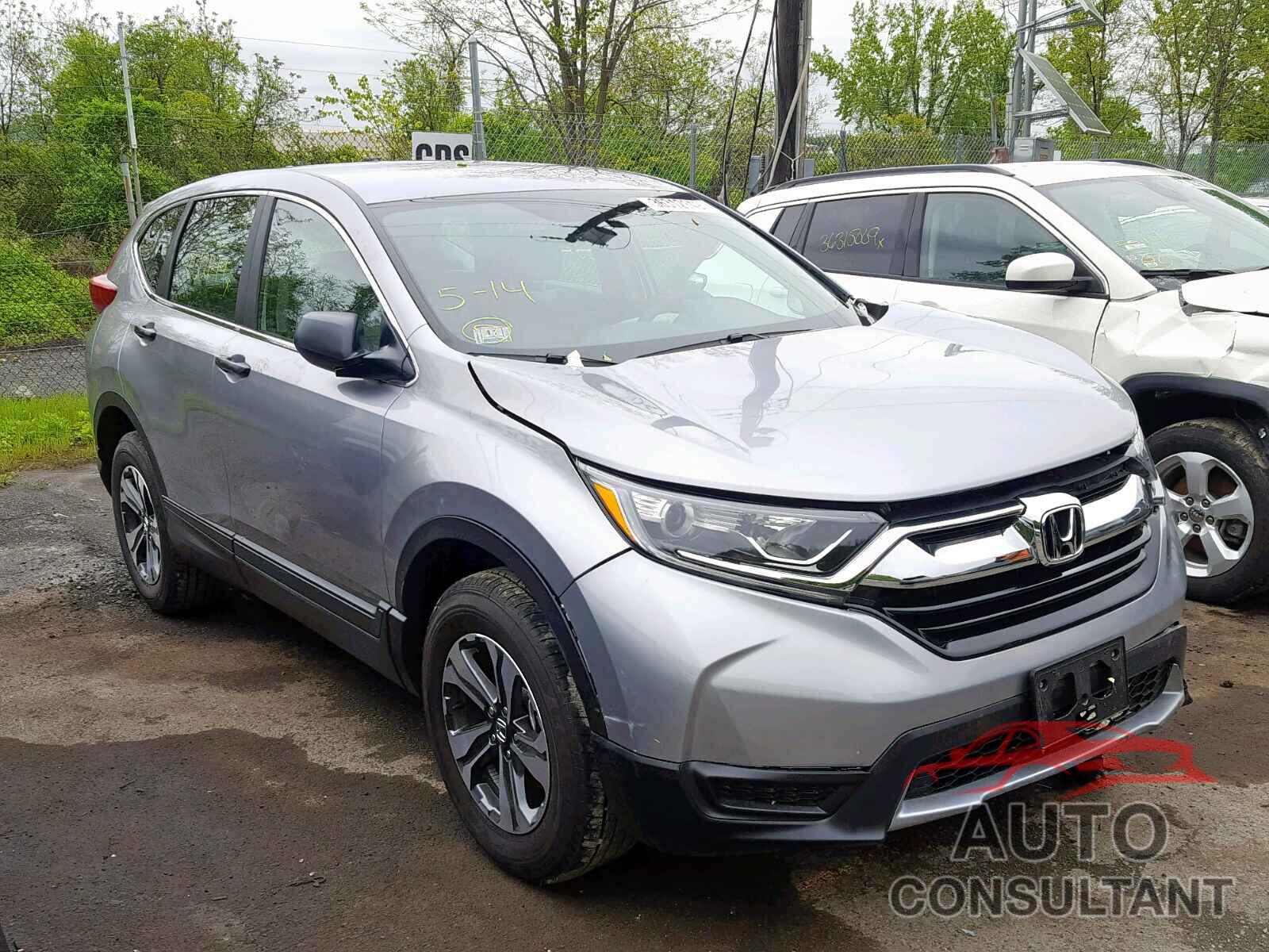 HONDA CR-V LX 2018 - 2HKRW6H36JH233425