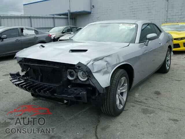 DODGE CHALLENGER 2017 - 2C3CDZAG0HH658365