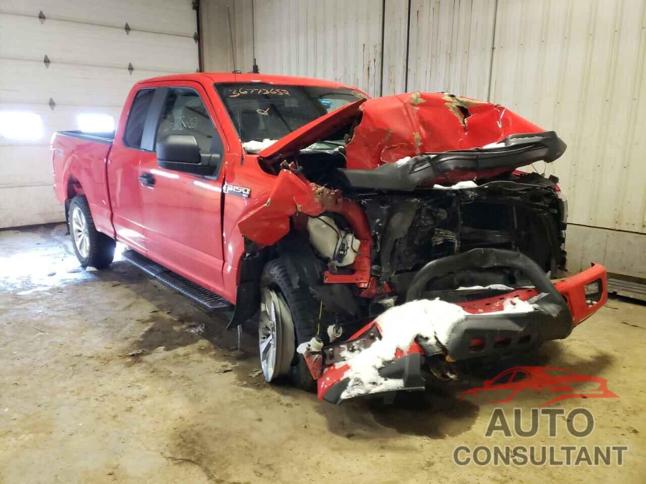 FORD F-150 2017 - 1FTFX1EF7HKD28752