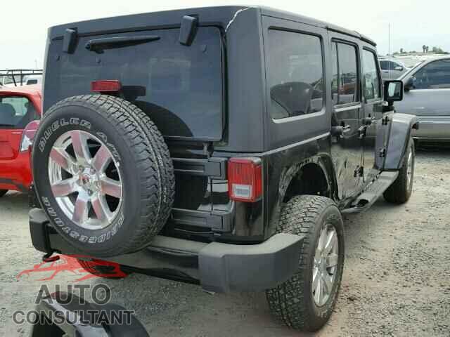 JEEP WRANGLER 2017 - 1C4BJWEG7HL558677