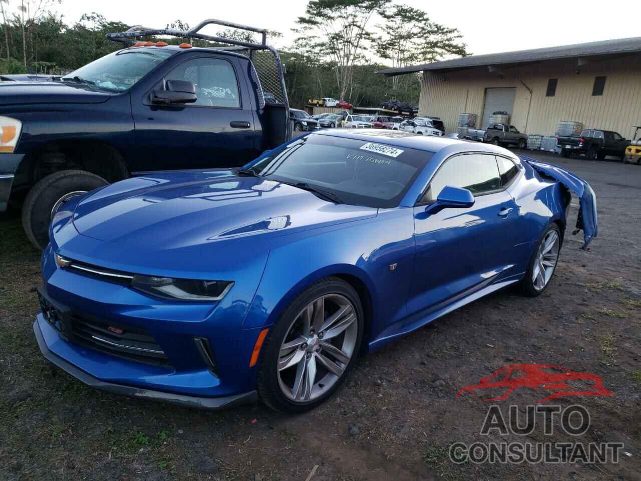 CHEVROLET CAMARO 2018 - 1G1FB1RS9J0157924