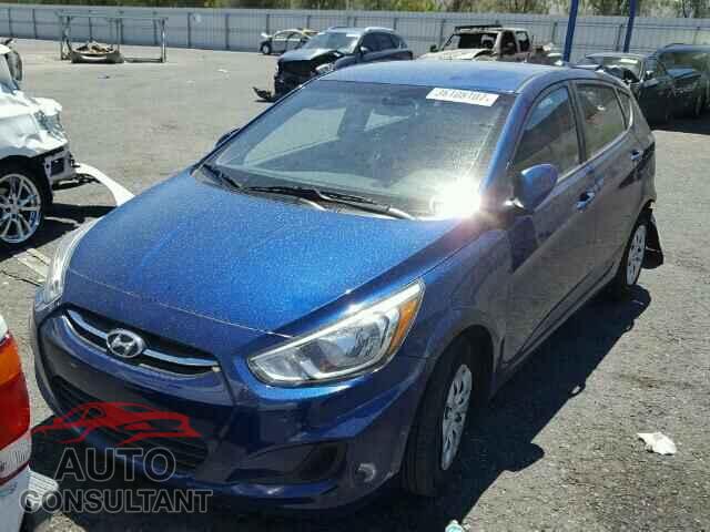 HYUNDAI ACCENT 2015 - KMHCT5AE8FU213237